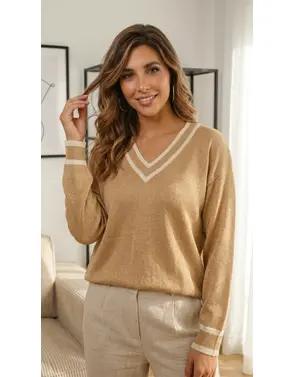 Garde-robe - Pull - Beige
