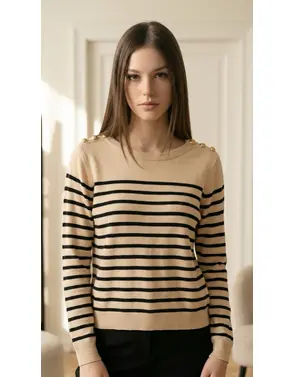 Garde-robe - Pull - Ecru