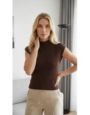 Garde-robe - Pull - Donker bruin
