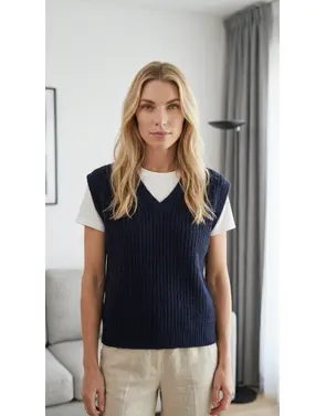 Garde-robe - Pull - Blauw