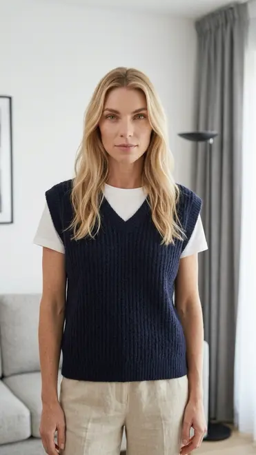 Garde-robe - Pull - Blauw