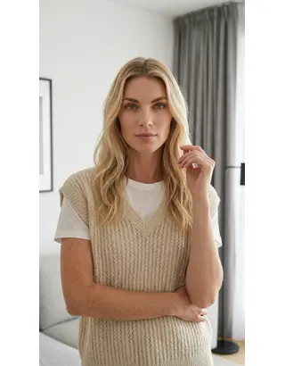 Garde-robe - Pull - Beige