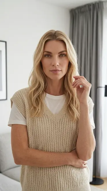 Garde-robe - Pull - Beige