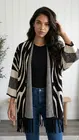 Garde-robe - Gilet - Zwart-wit