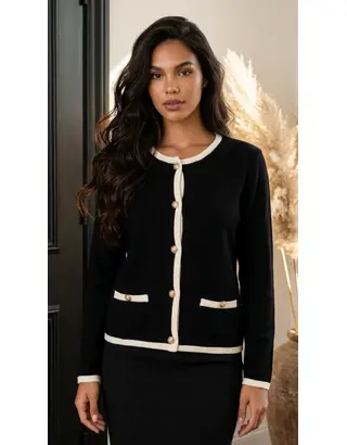 Garde-robe - Gilet - Zwart
