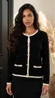 Garde-robe - Gilet - Zwart