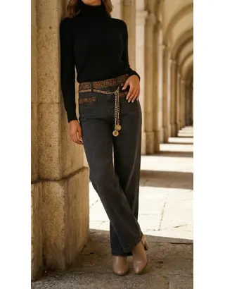 Garde-robe - Lange Broek - Zwart