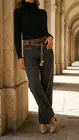 Garde-robe - Lange Broek - Zwart