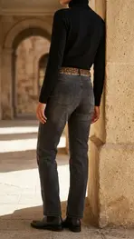 Garde-robe - Lange Broek - Zwart