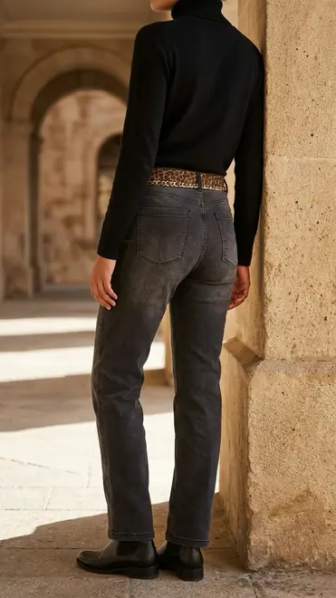 Garde-robe - Lange Broek - Zwart