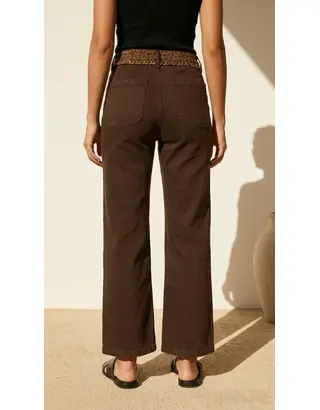 Garde-robe - Lange Broek - Donker bruin