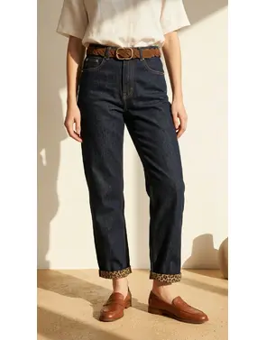 Garde-robe - Lange Broek - Donker jeans