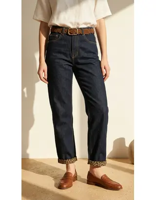 Garde-robe - Lange Broek - Donker jeans