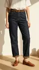 Garde-robe - Lange Broek - Donker jeans