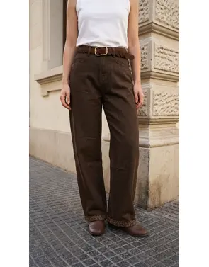 Garde-robe - Lange Broek - Bruin