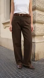 Garde-robe - Lange Broek - Bruin