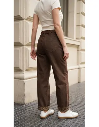 Garde-robe - Lange Broek - Bruin