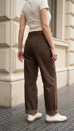 Garde-robe - Lange Broek - Bruin