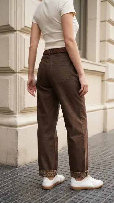 Garde-robe - Lange Broek - Bruin
