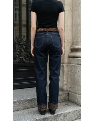 Garde-robe - Lange Broek - Donker jeans