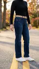 Garde-robe - Lange Broek - Donker jeans