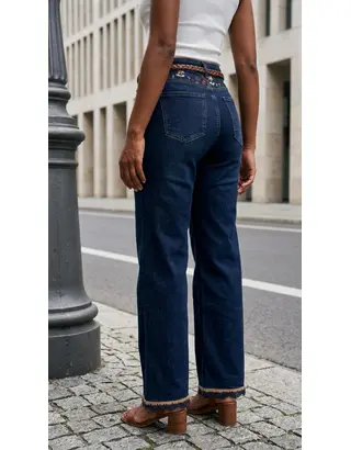 Garde-robe - Lange Broek - Donker jeans