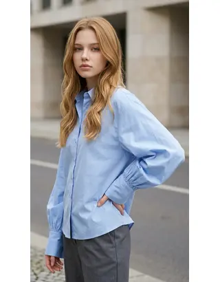 Garde-robe - Blouse - Blauw