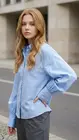 Garde-robe - Blouse - Blauw