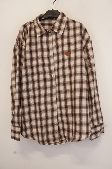 Garde-robe - Blouse - Bruin