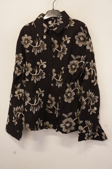 Garde-robe - Blouse - Zwart