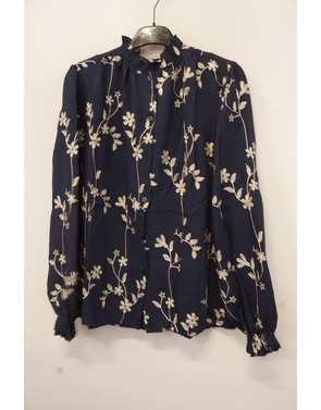 Garde-robe - Blouse - Marine