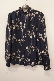 Garde-robe - Blouse - Marine