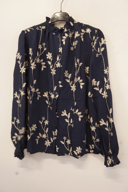 Garde-robe - Blouse - Marine