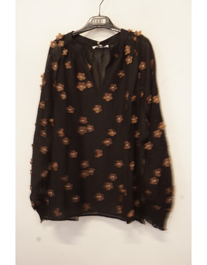 Garde-robe - Blouse - Zwart