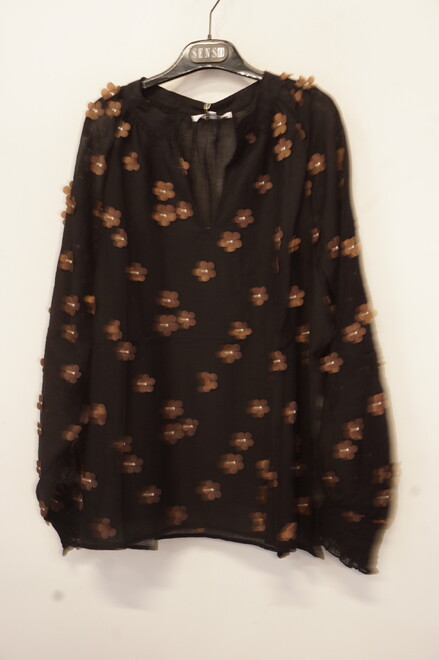Garde-robe - Blouse - Zwart