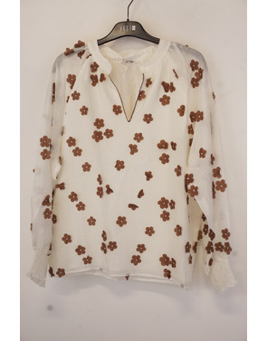 Garde-robe - Blouse - Wit