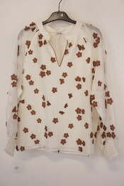 Garde-robe - Blouse - Wit