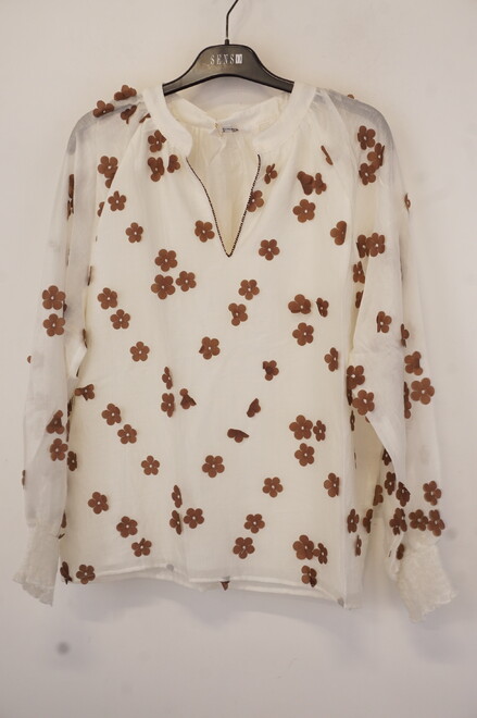 Garde-robe - Blouse - Wit