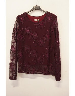 Garde-robe - Top - Bordeaux