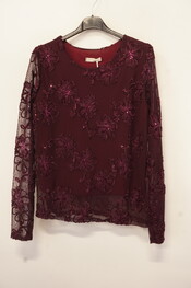 Garde-robe - Top - Bordeaux