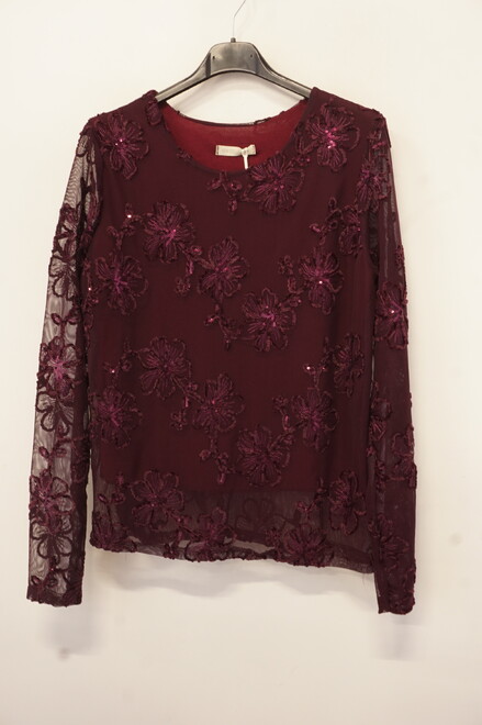 Garde-robe - Top - Bordeaux