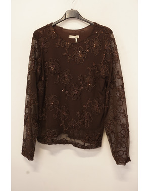 Garde-robe - Top - Donker bruin