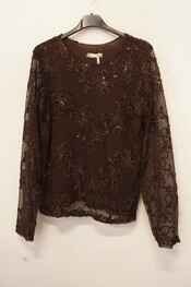 Garde-robe - Top - Donker bruin