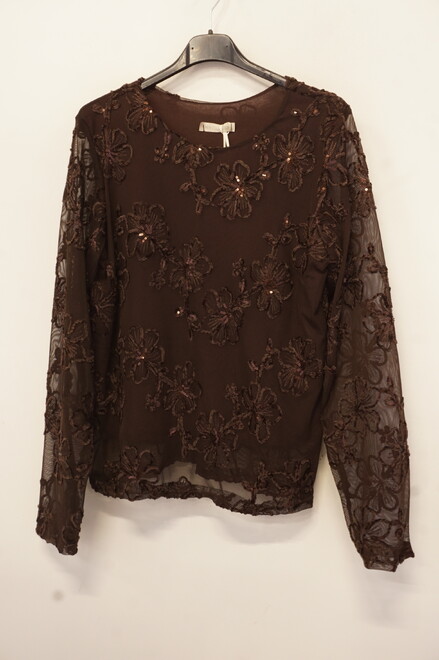 Garde-robe - Top - Donker bruin