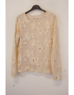 Garde-robe - Top - Ecru