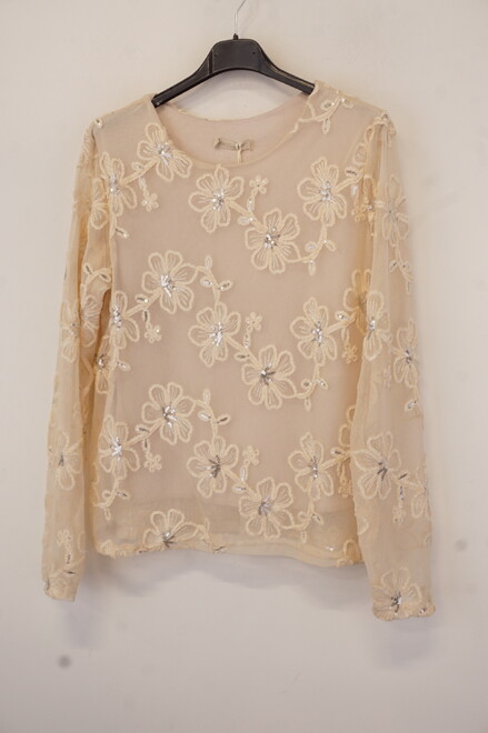 Garde-robe - Top - Ecru