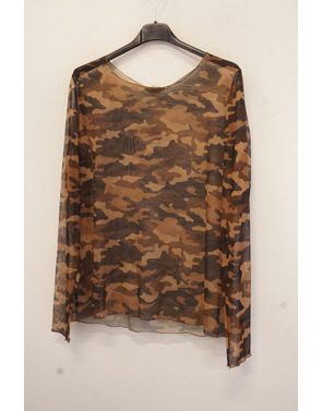 Garde-robe - Top - Bruin