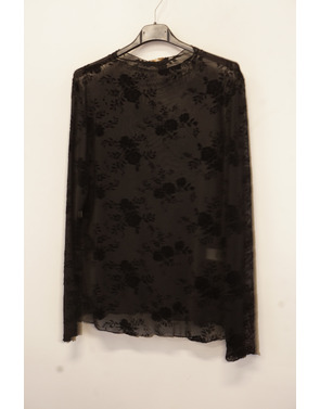 Garde-robe - Blouse - Zwart