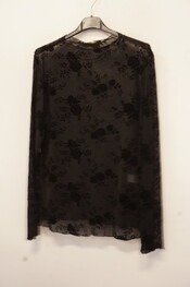 Garde-robe - Blouse - Zwart