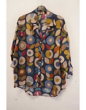 Garde-robe - Blouse - Marine